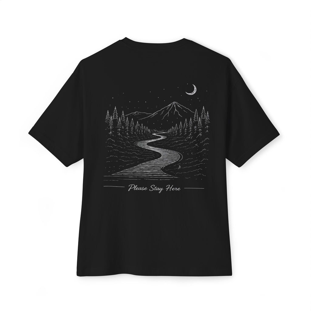 Unisex Oversized Boxy Tee