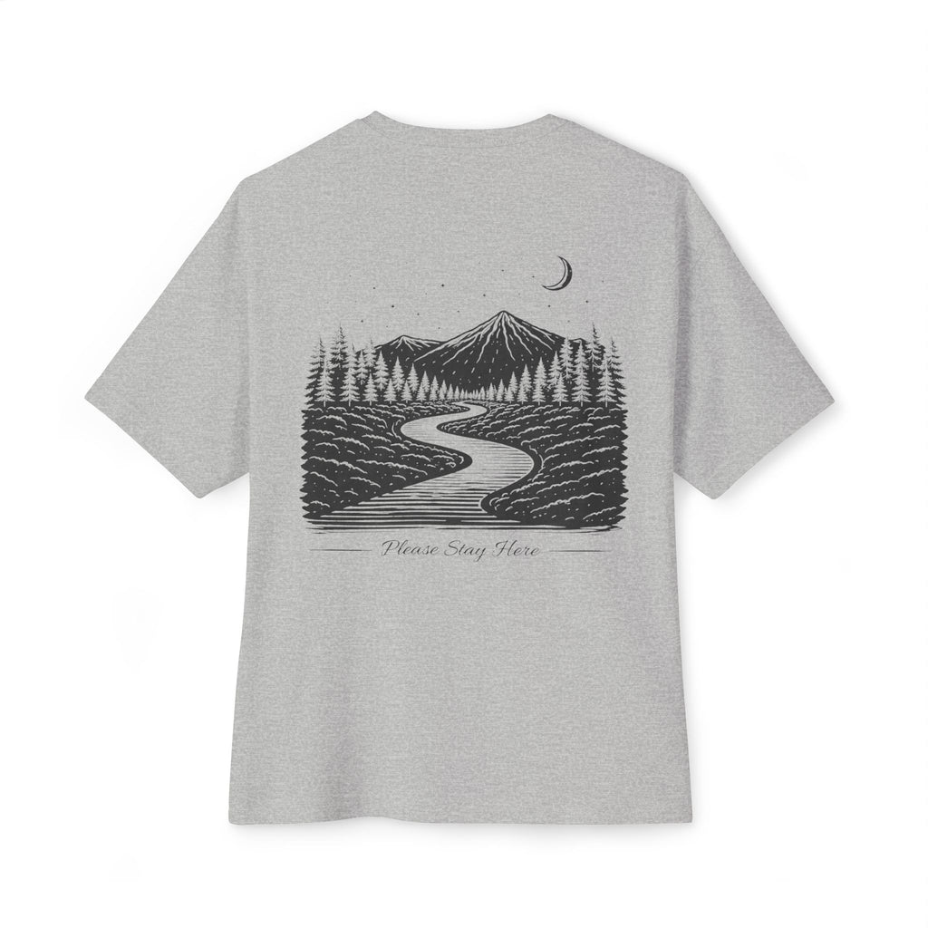 Unisex Oversized Boxy Tee